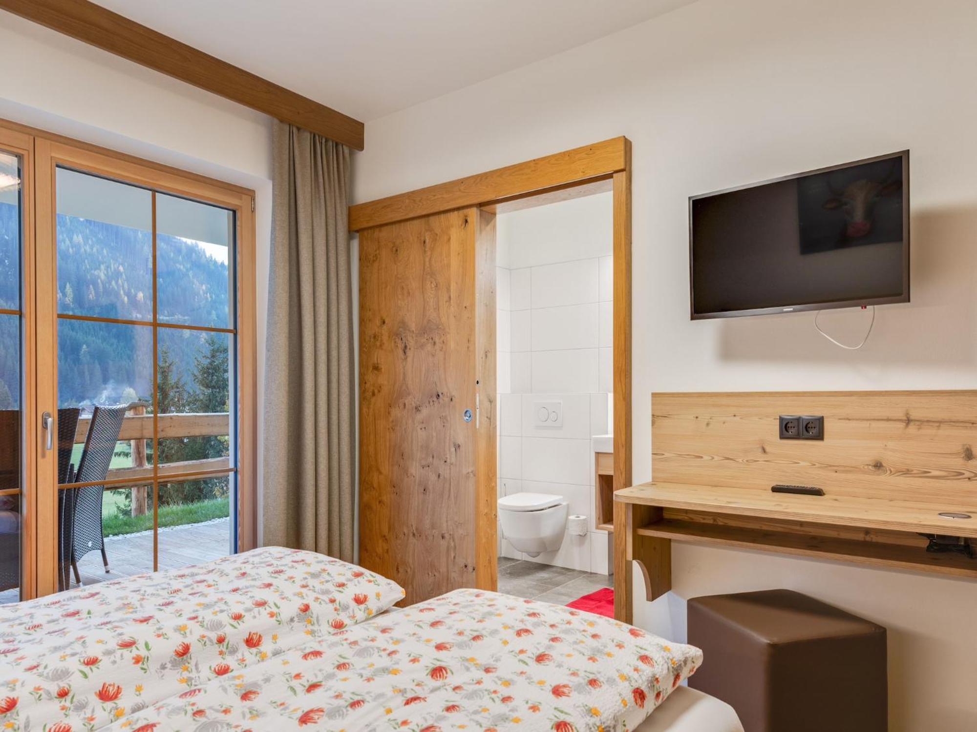 Luxurious Apartment With Sauna In Koenigsleiten Wald im Pinzgau Exterior foto
