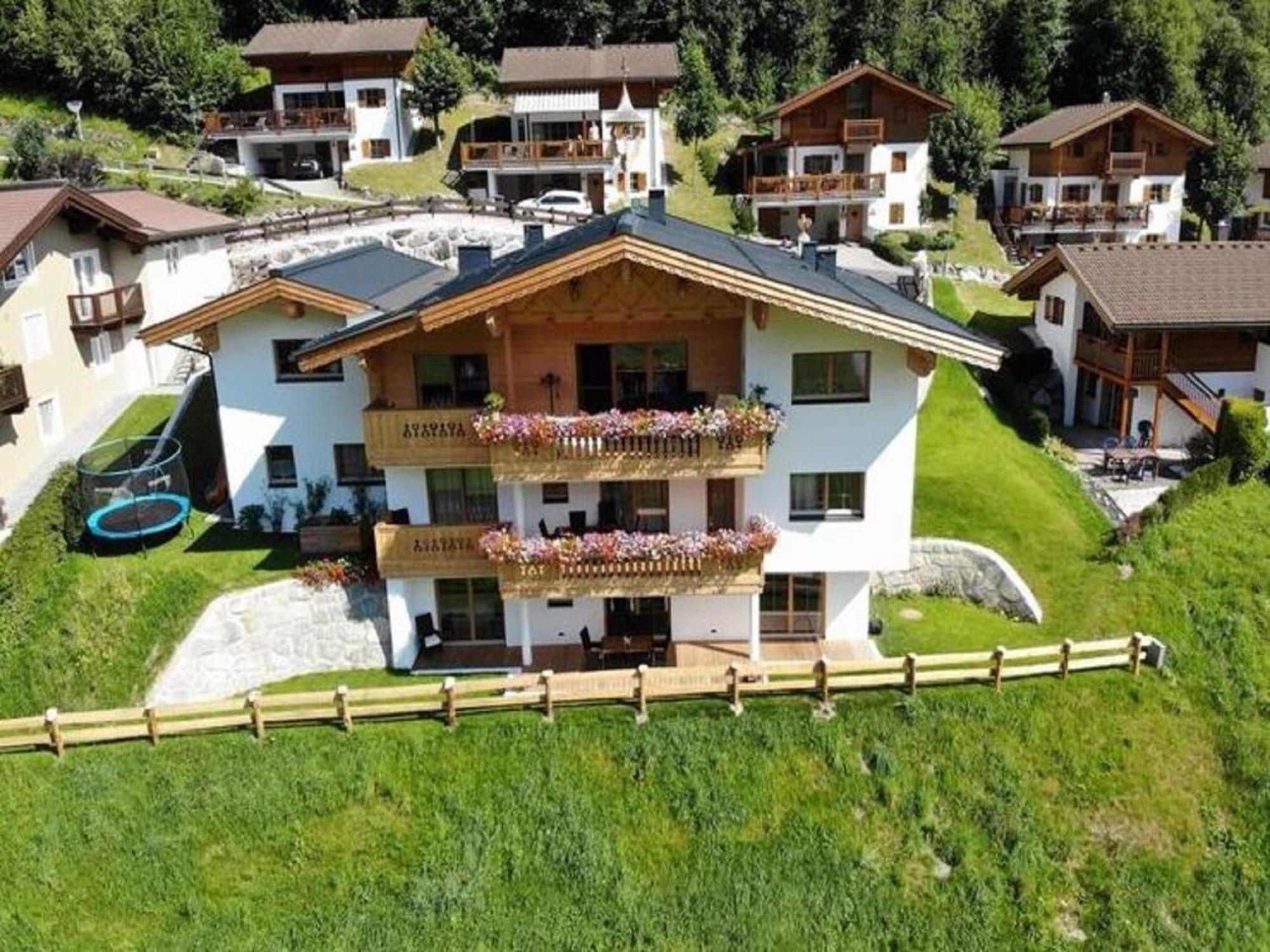 Luxurious Apartment With Sauna In Koenigsleiten Wald im Pinzgau Exterior foto