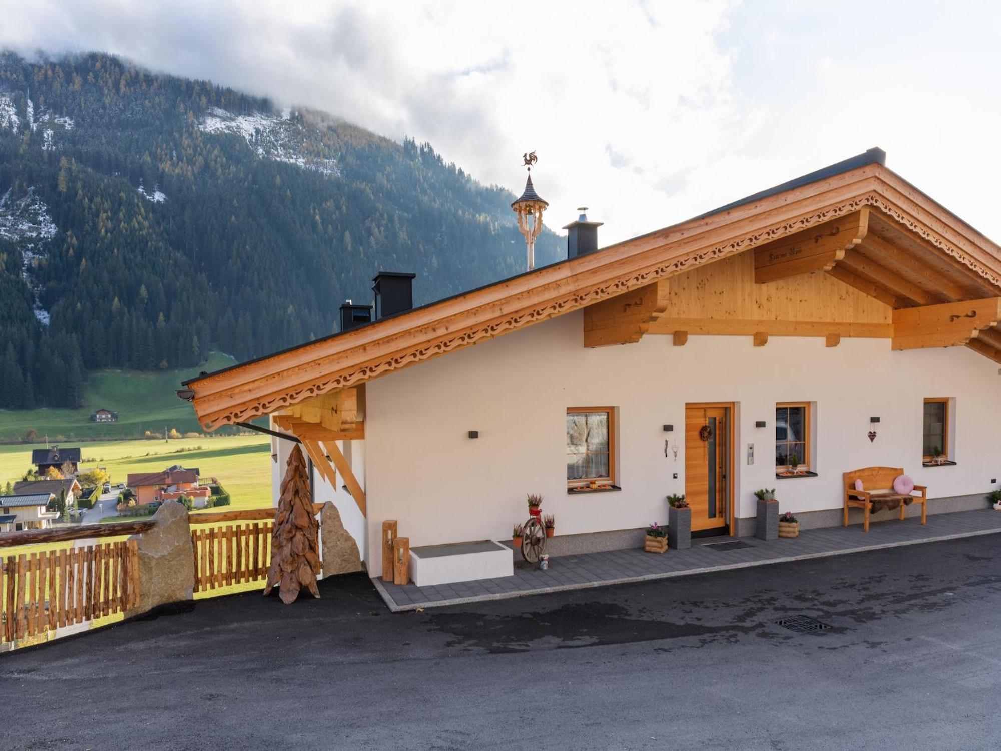 Luxurious Apartment With Sauna In Koenigsleiten Wald im Pinzgau Exterior foto